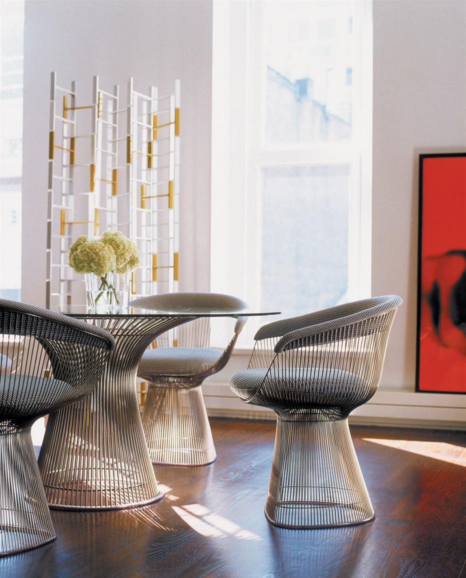 Platner fauteuil petite Knoll International