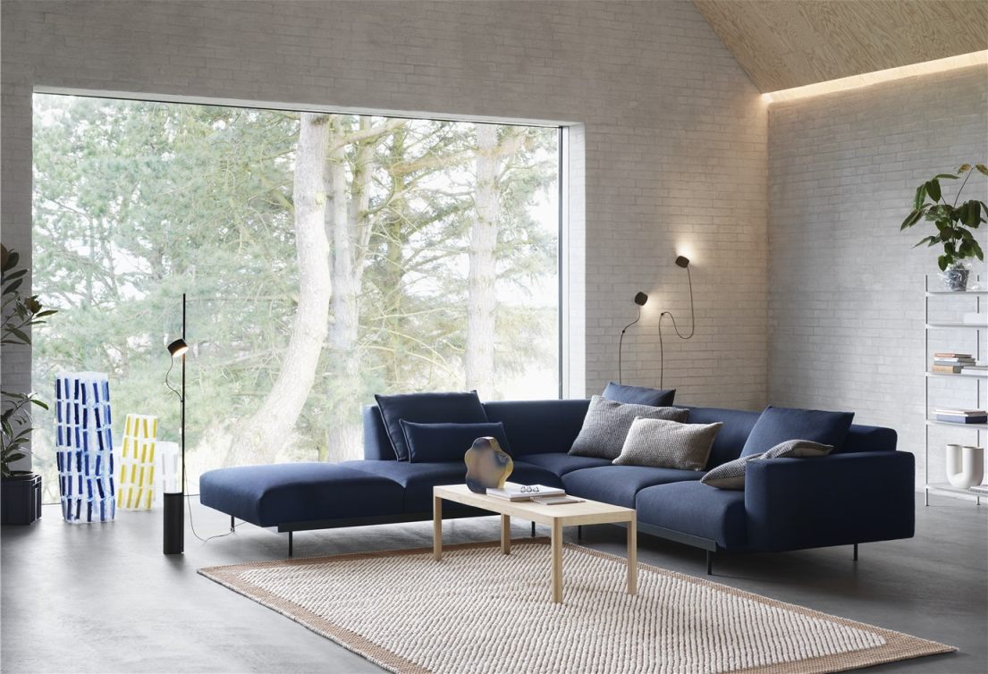 Post Floor Lamp Lampadaire Muuto