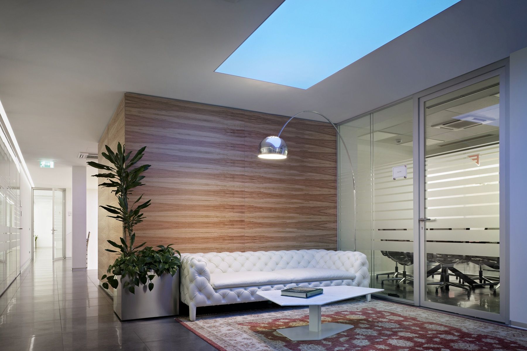 Arco Lampadaire Flos