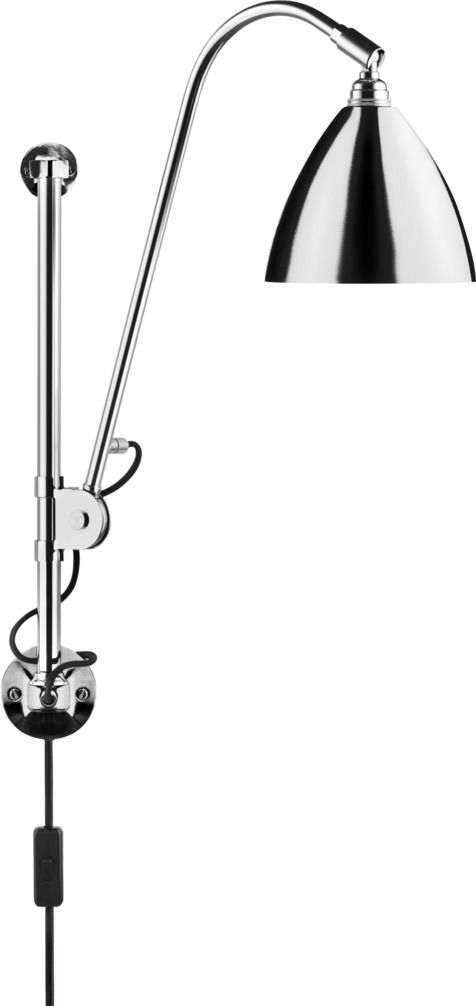 Bestlite BL 5 luminaire mural Chrome Gubi
