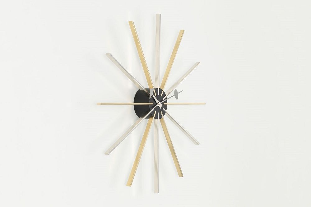 Star Clock Horloge Murale Vitra