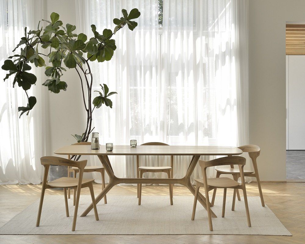 X Dining table Table à manger Chêne Ethnicraft
