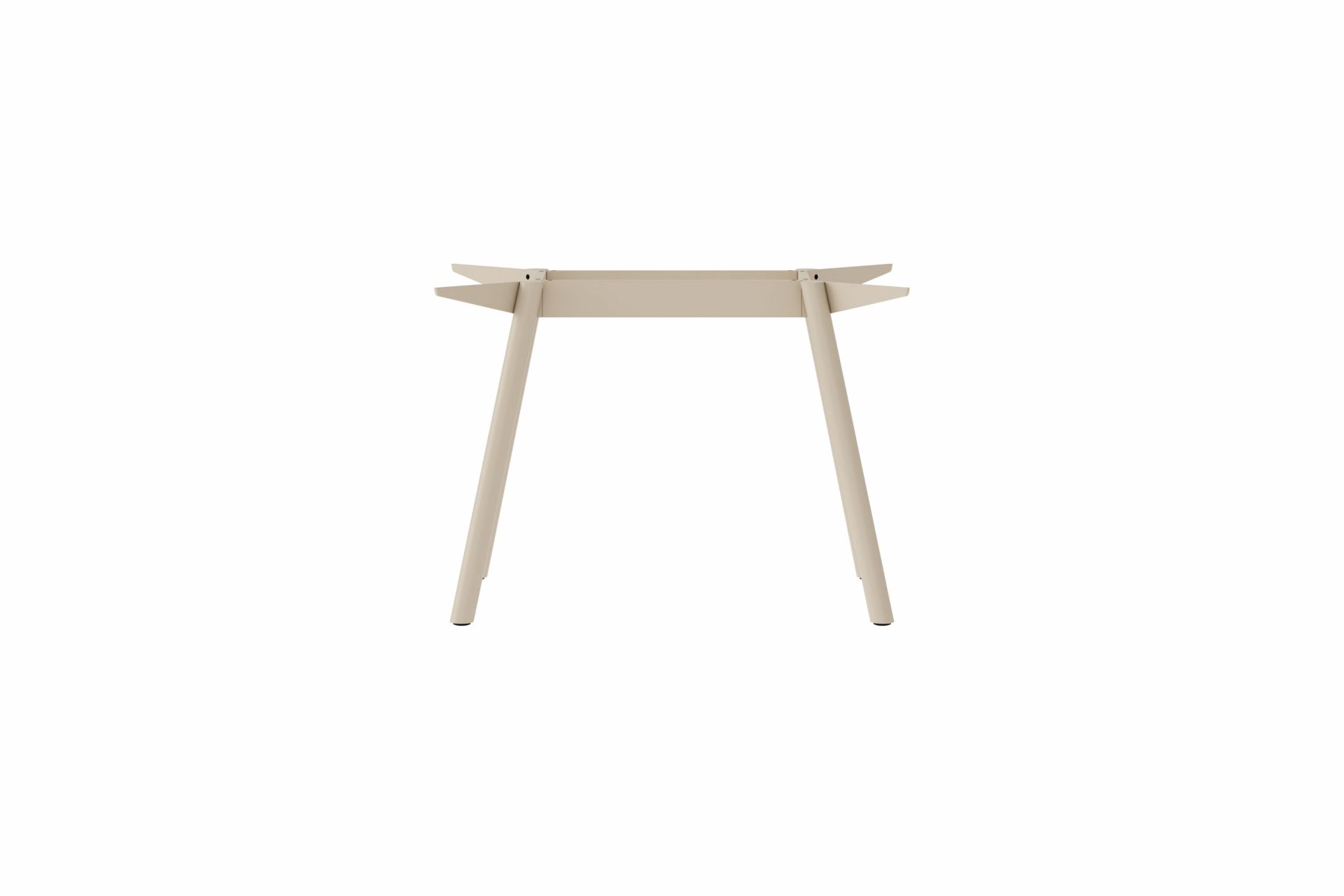 Masa piètement de table acier New Tendency