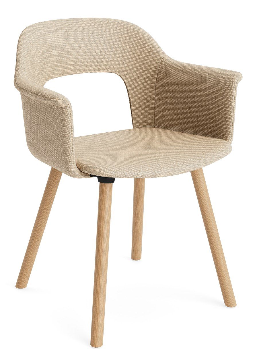 Layout Armchair 224 Chaise à accoudoirs Hay   
