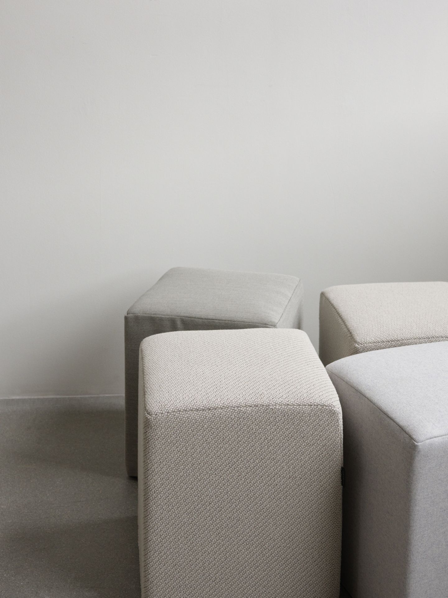 Pouf Pouf Tabouret Softline
