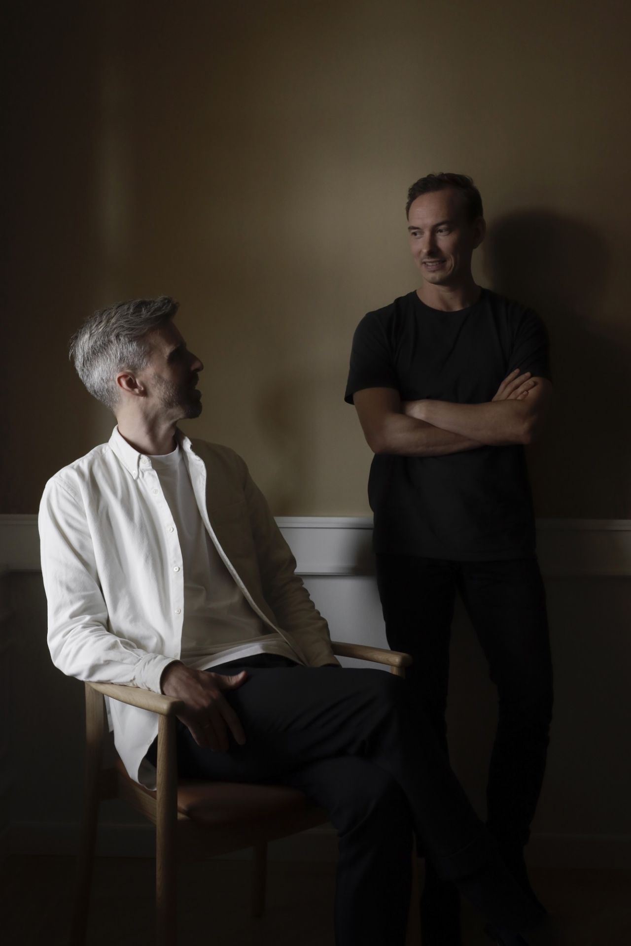 Merkur Dining Chair chaise avec accoudoirs / chaise de salle à manger Audo Copenhagen