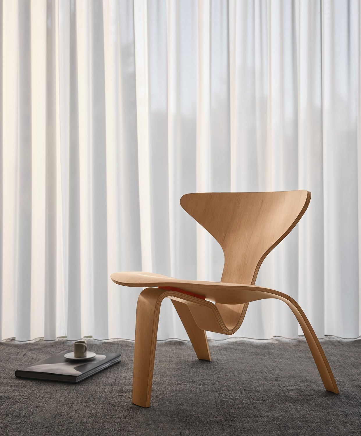 PK0 A / PK0A Lounge Chair Chaise longue Fritz Hansen