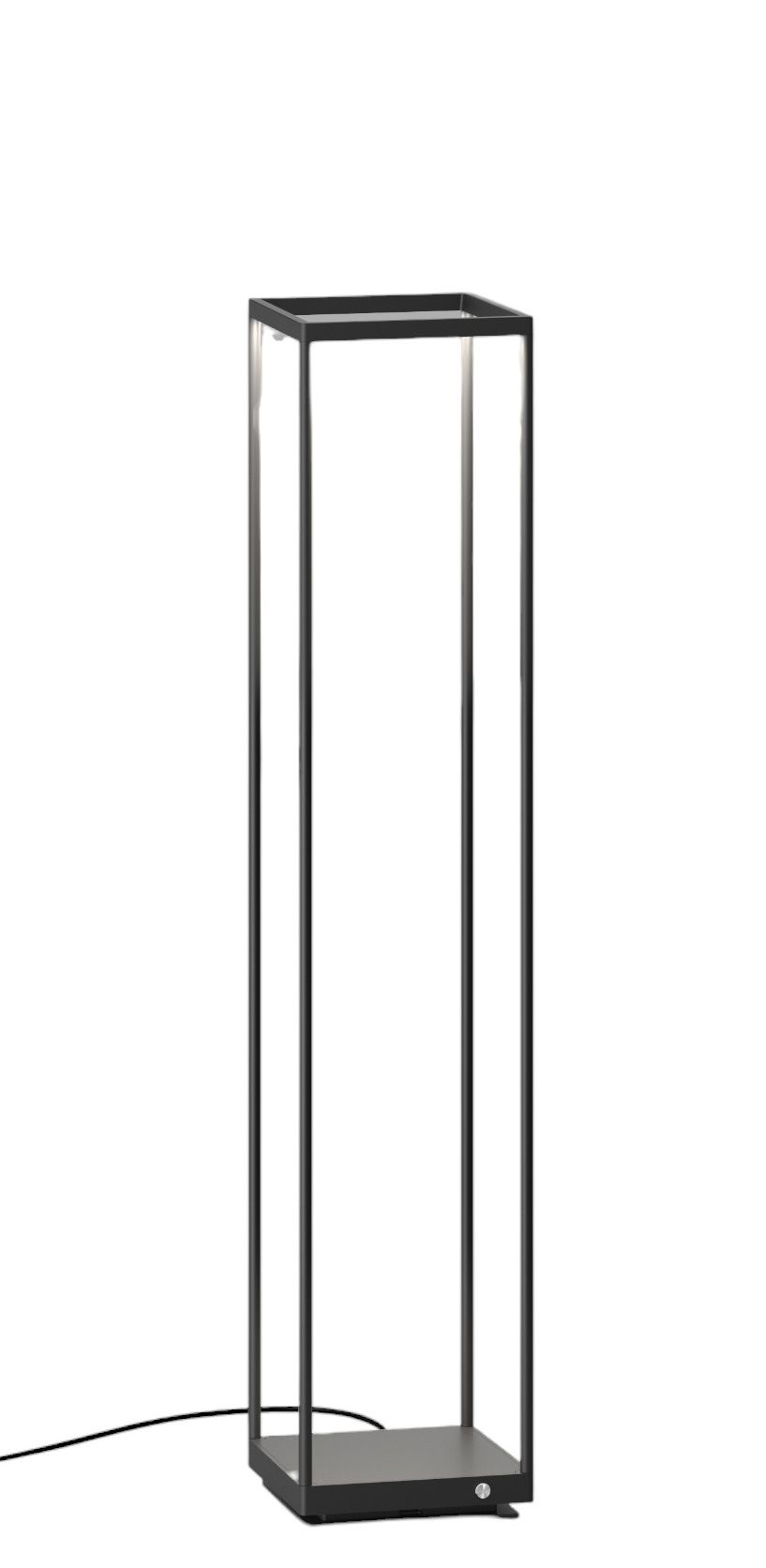 Reflex² Lampadaire S 100 noir Serien Lighting