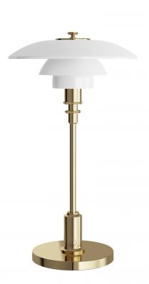PH 2/1 Lampe portable à batterie / lampe de table Louis Poulsen Laiton