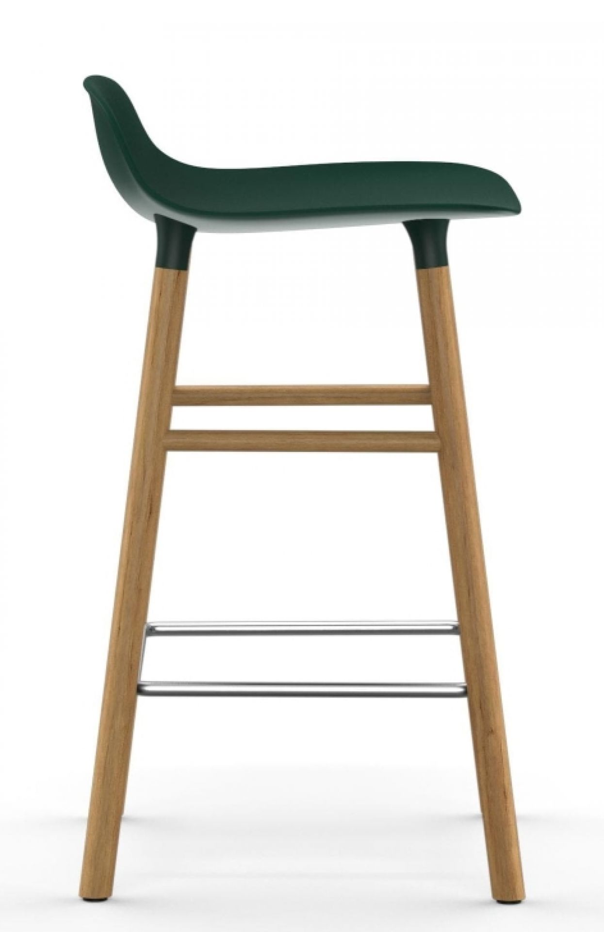 Form Barstool tabouret de bar H 65 cm Bois Normann Copenhagen