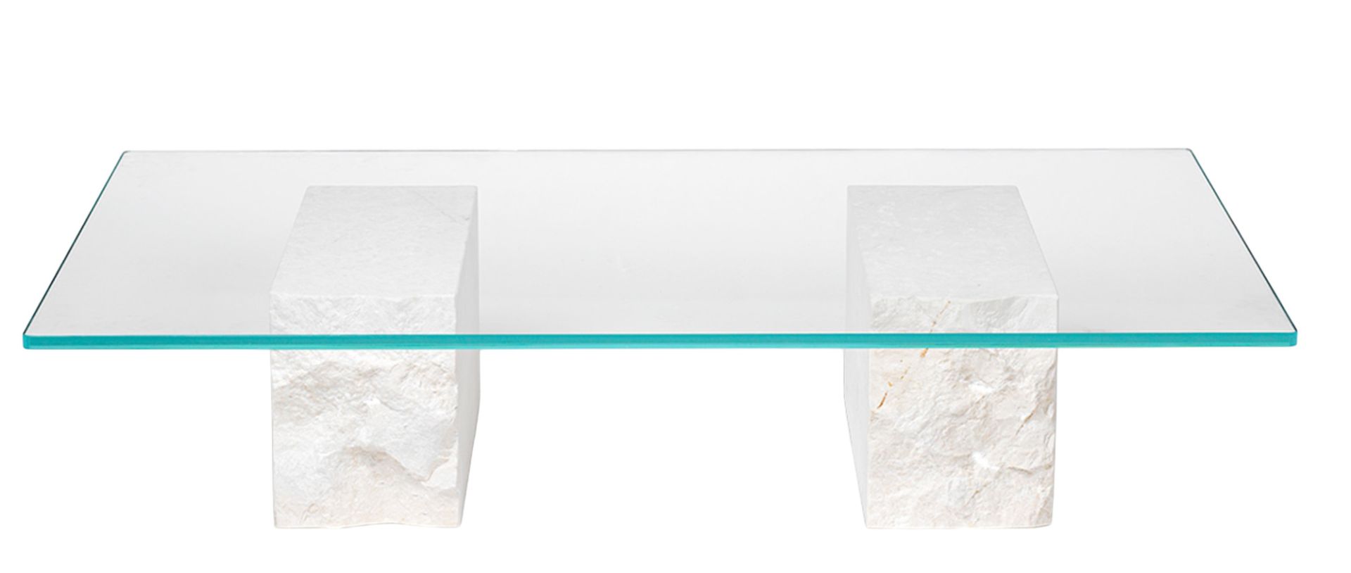 Mineral Coffee Table - Bianco Curia Table basse Ferm Living