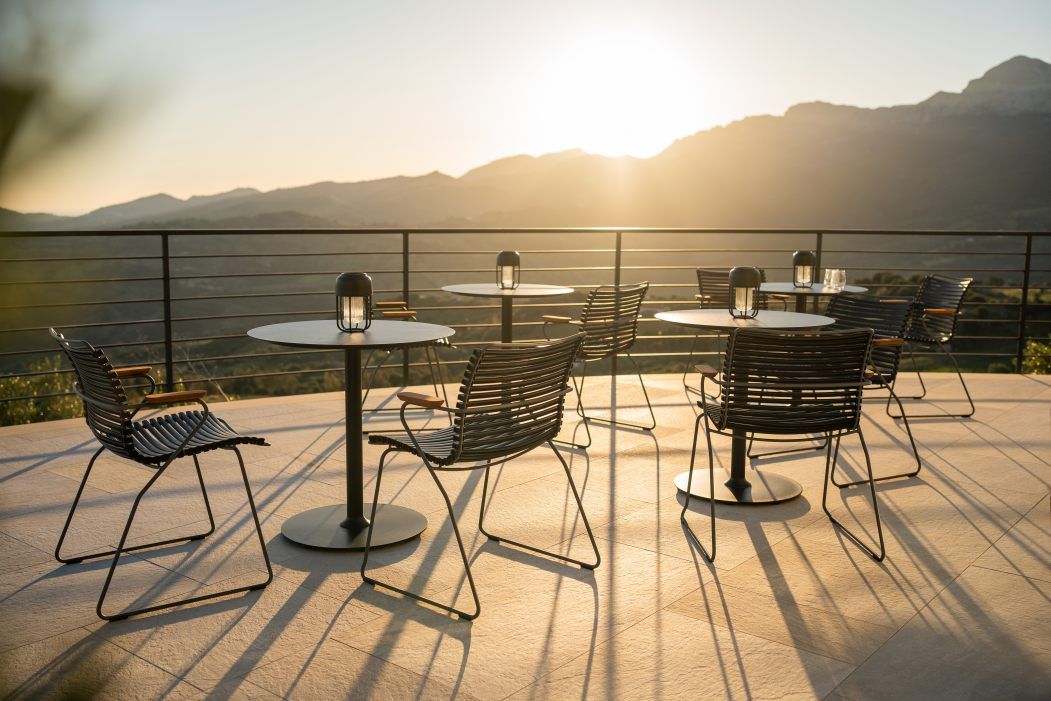 Pico Café Table Table d'appoint Outdoor Houe