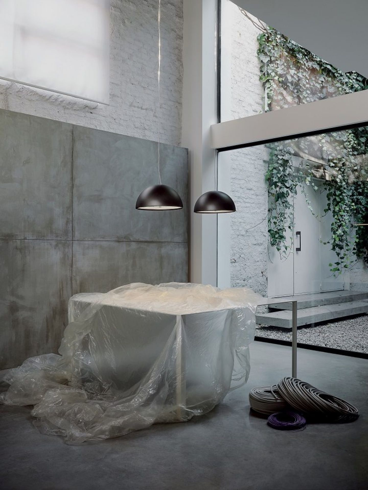 Skygarden Small Lampe suspendue Flos Rost