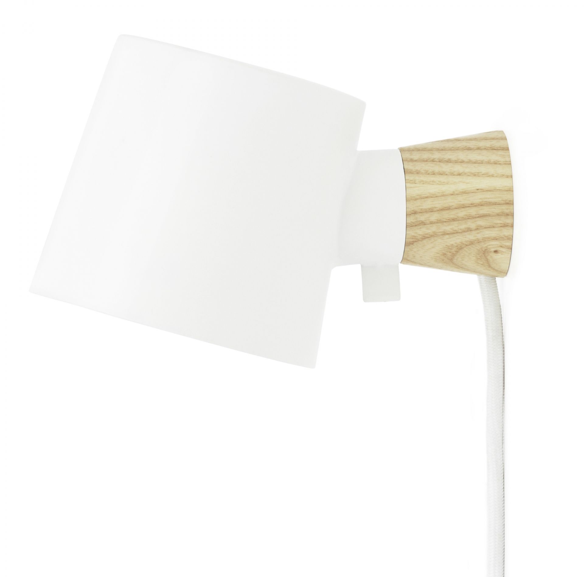 Rise Wall Lamp Applique Blanc Normann Copenhagen OFFRE SPECIALE
