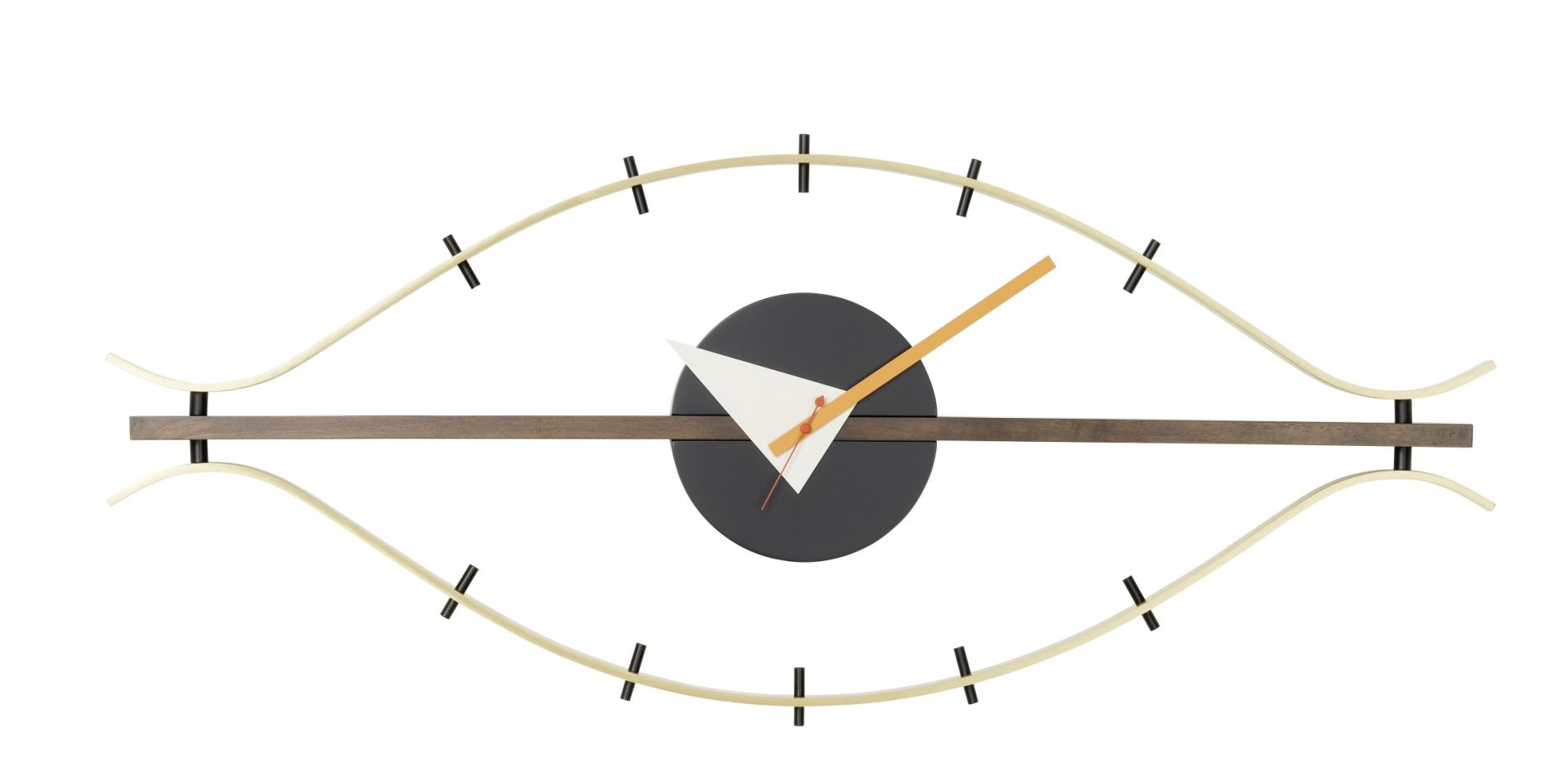 Eye Clock Horloge Murale Vitra