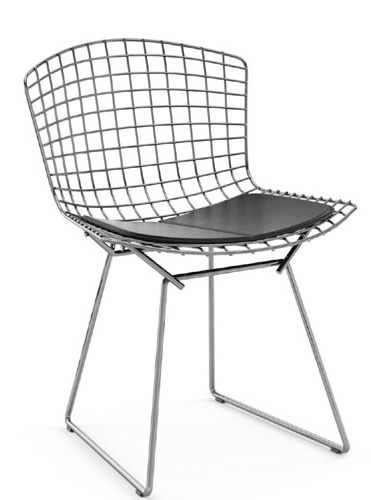 Bertoia chaise OUTDOOR Knoll International Quick-Ship