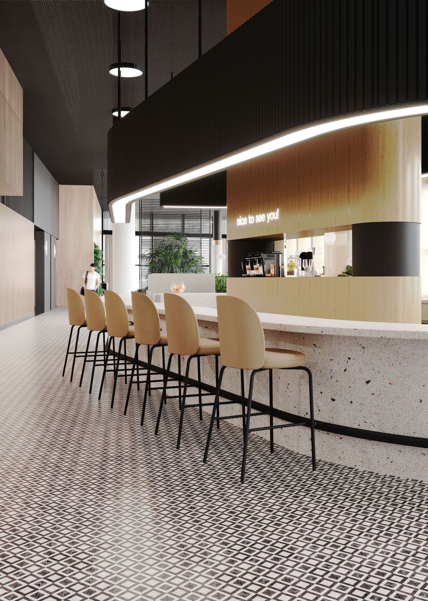 flos FS K HN Tabouret de bar Bejot