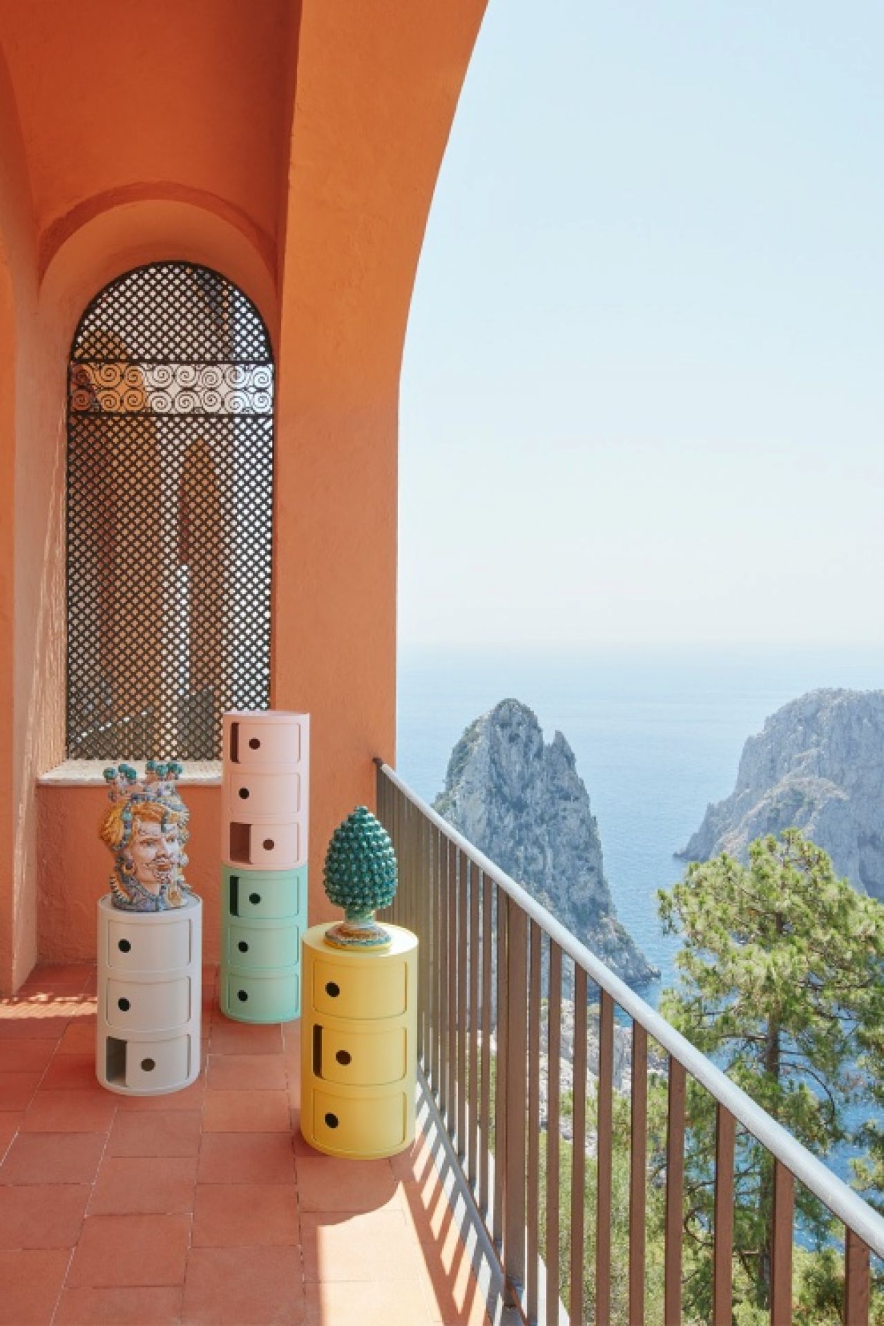 Componibili BIO 5970 3 Elément Kartell crème