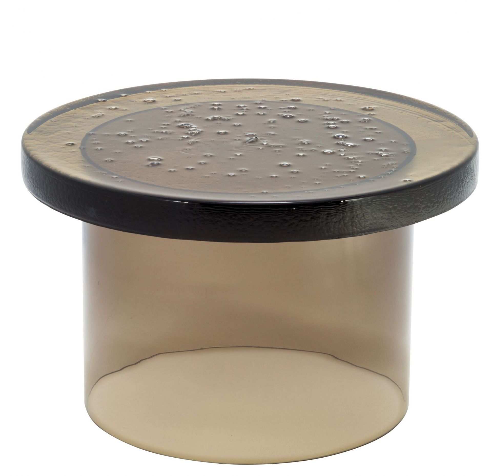 Alwa Three Big Table basse Pulpo fumée - Gris