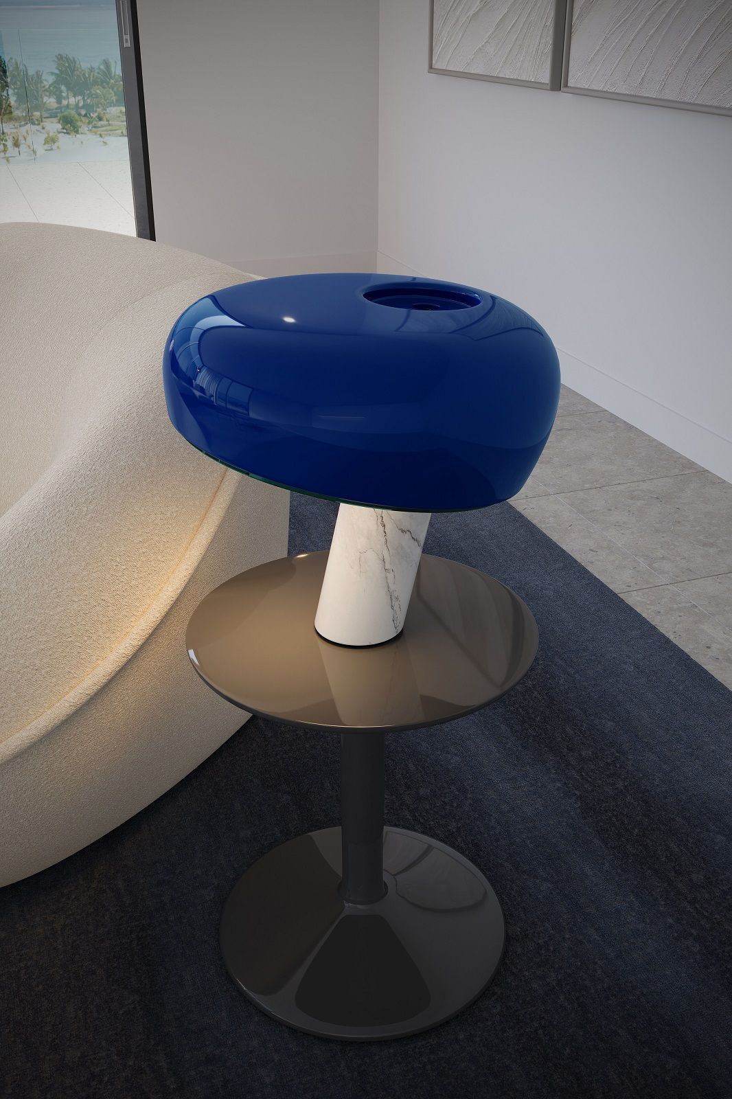 Snoopy Table Lampe de table Flos