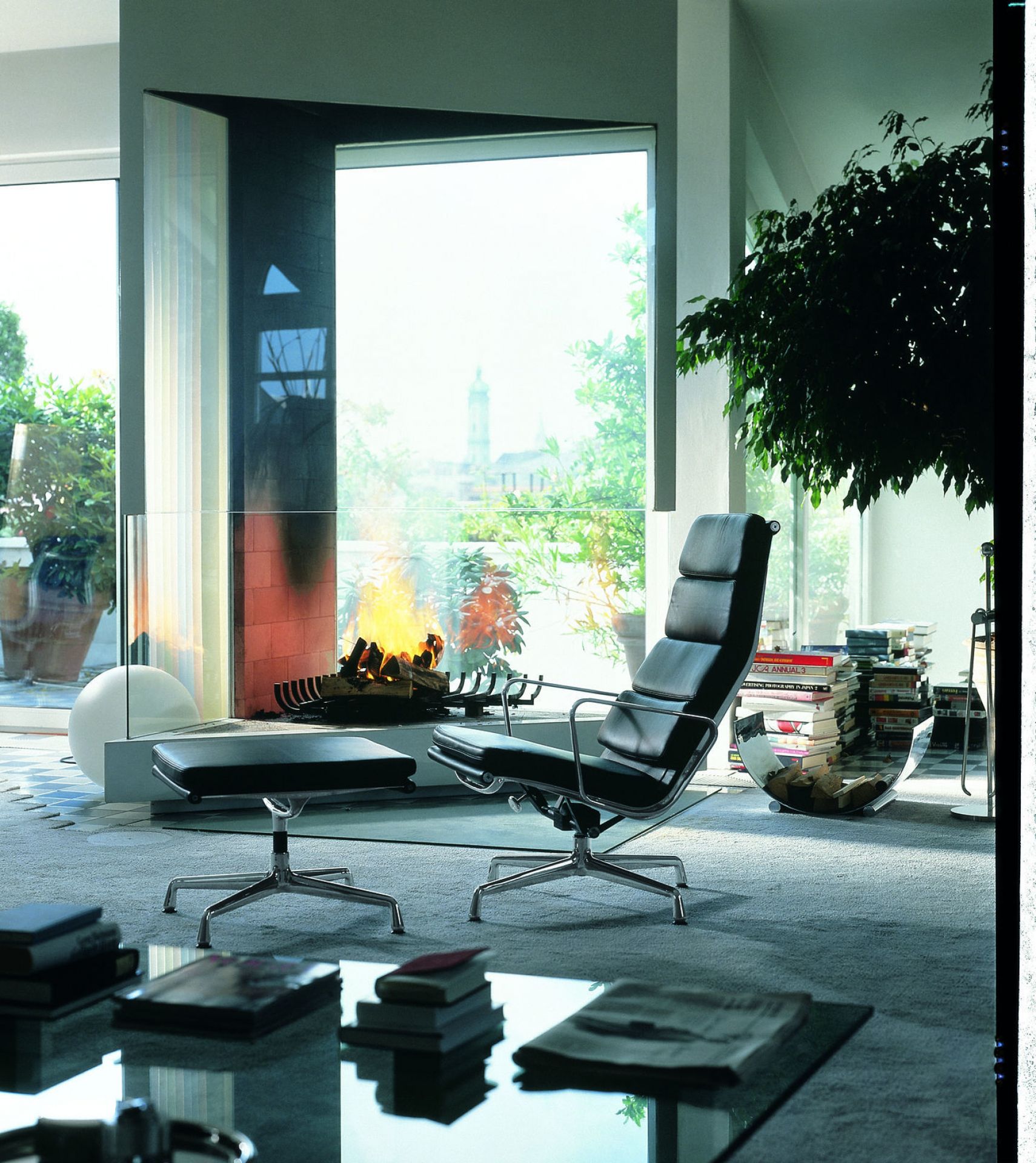 Soft Pad Chair EA223 / EA 223 Tabouret Vitra