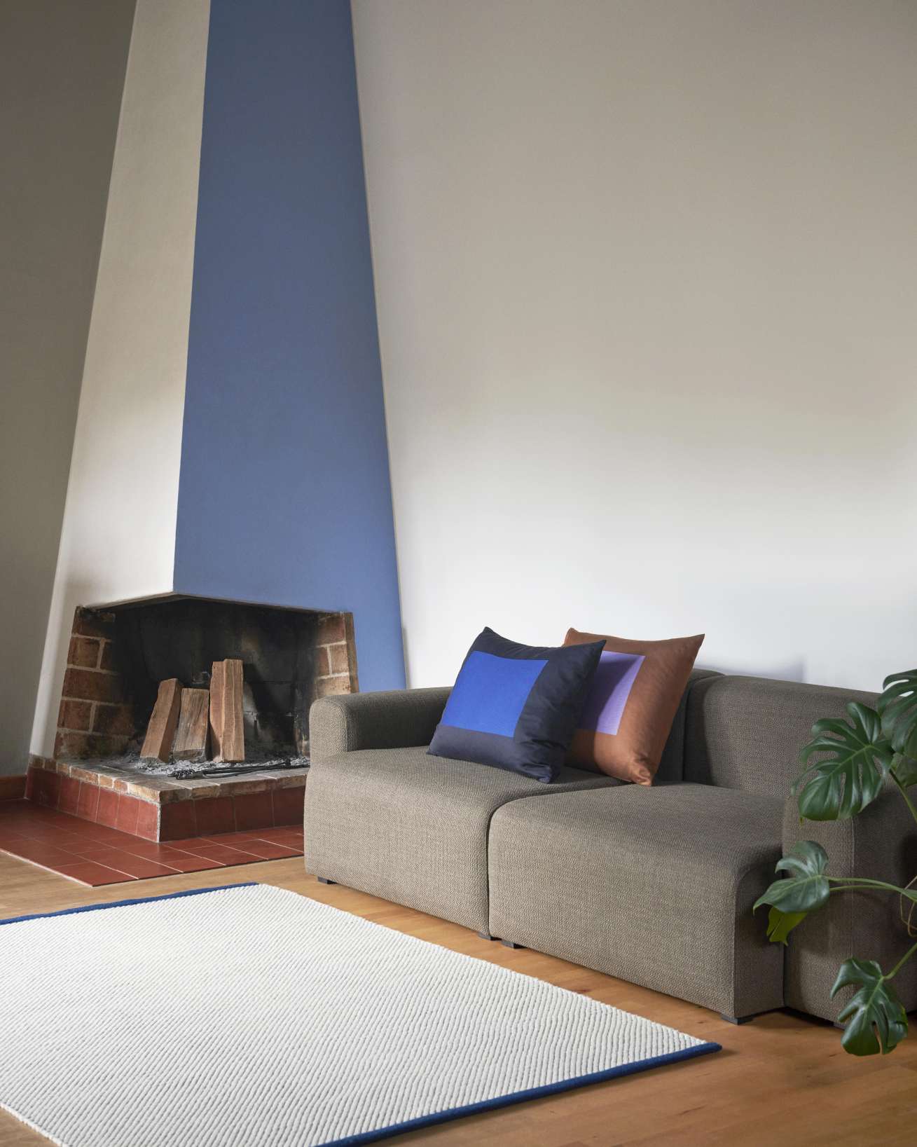 Canapé Mags 2,5 places Combination 1 Low Armrest Hay