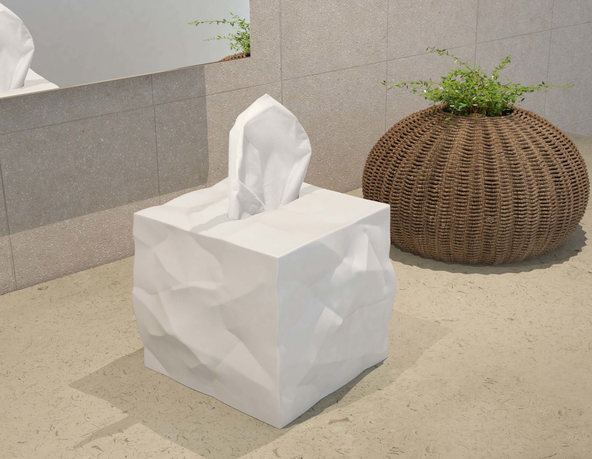 Wipy-Cube Boîte à Kleenex Klein & More OFFRE SPECIALE
