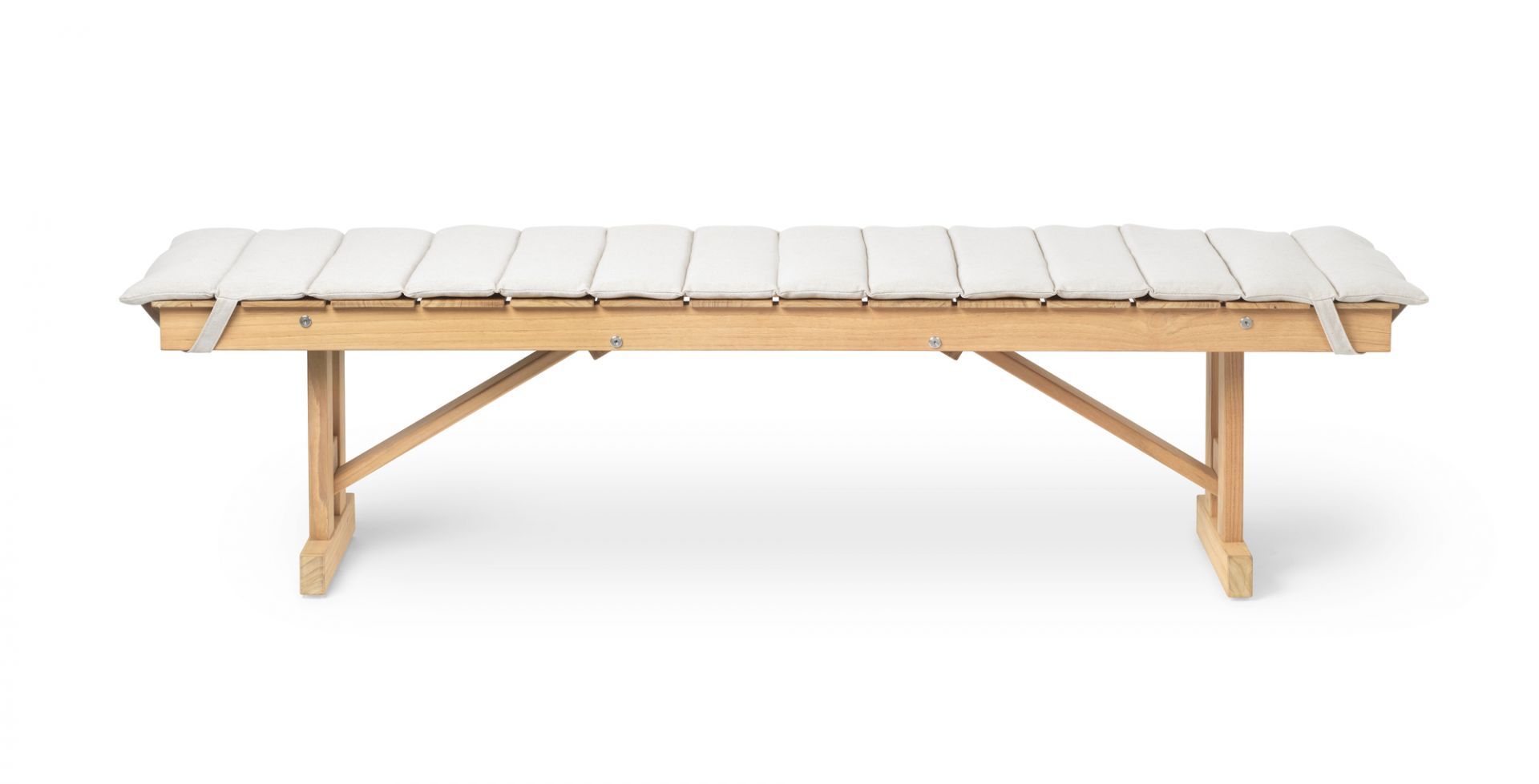 Mogensen coussin pour banc outdoor Carl Hansen & Søn