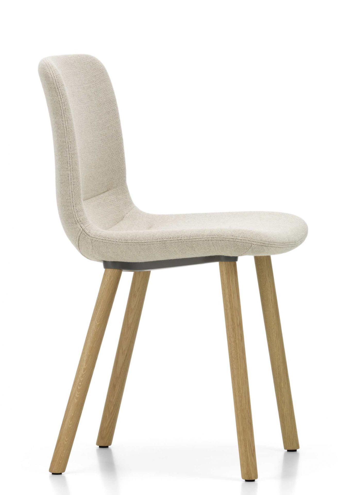Hal Soft Wood Chaise Vitra 
