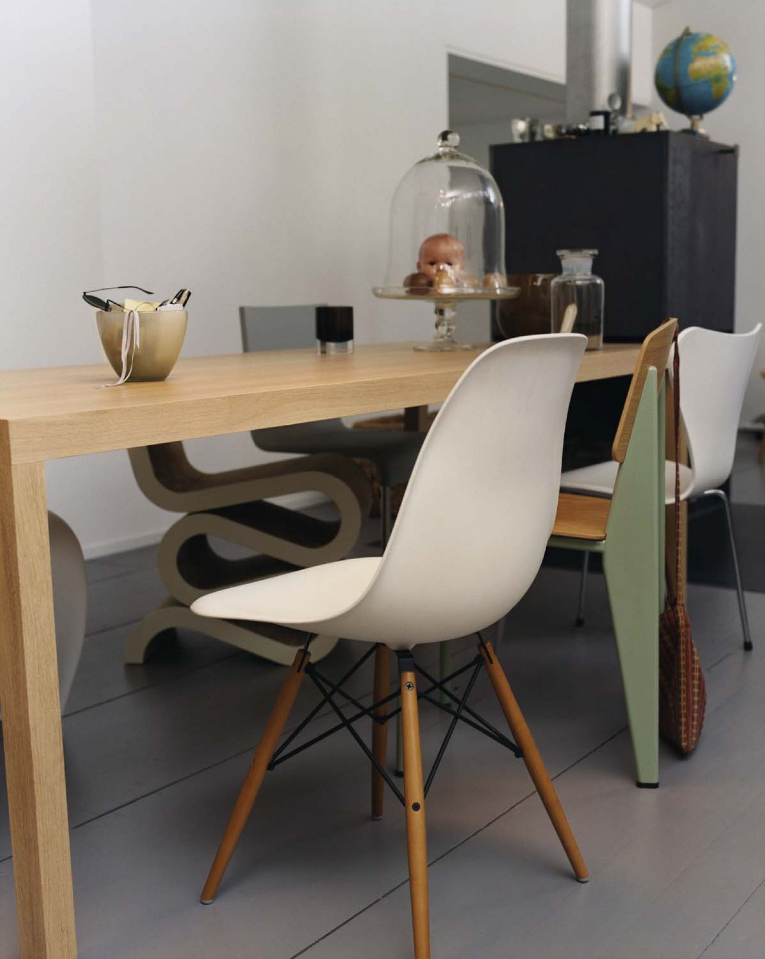Eames Plastic Side Chair DSW Chaise Vitra - OFFRE SPECIALE