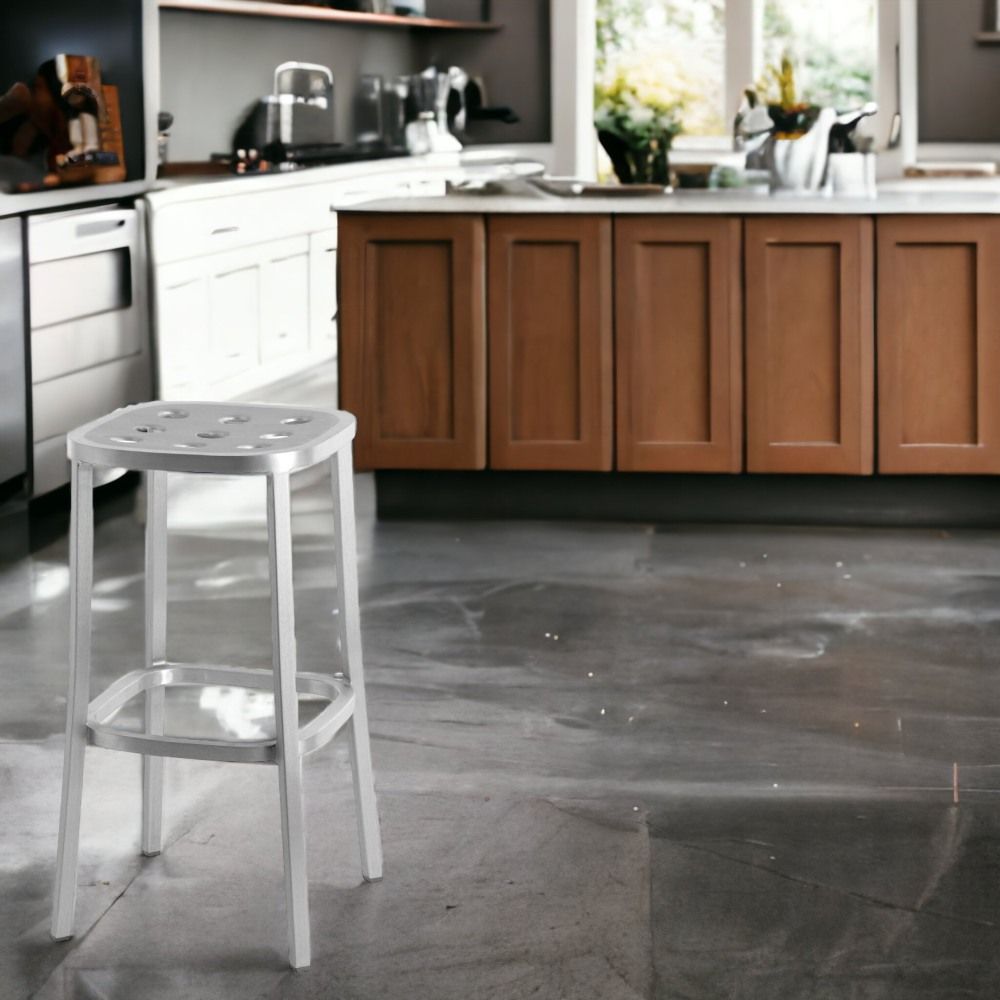 1 Inch All Aluminium Barstool Emeco 