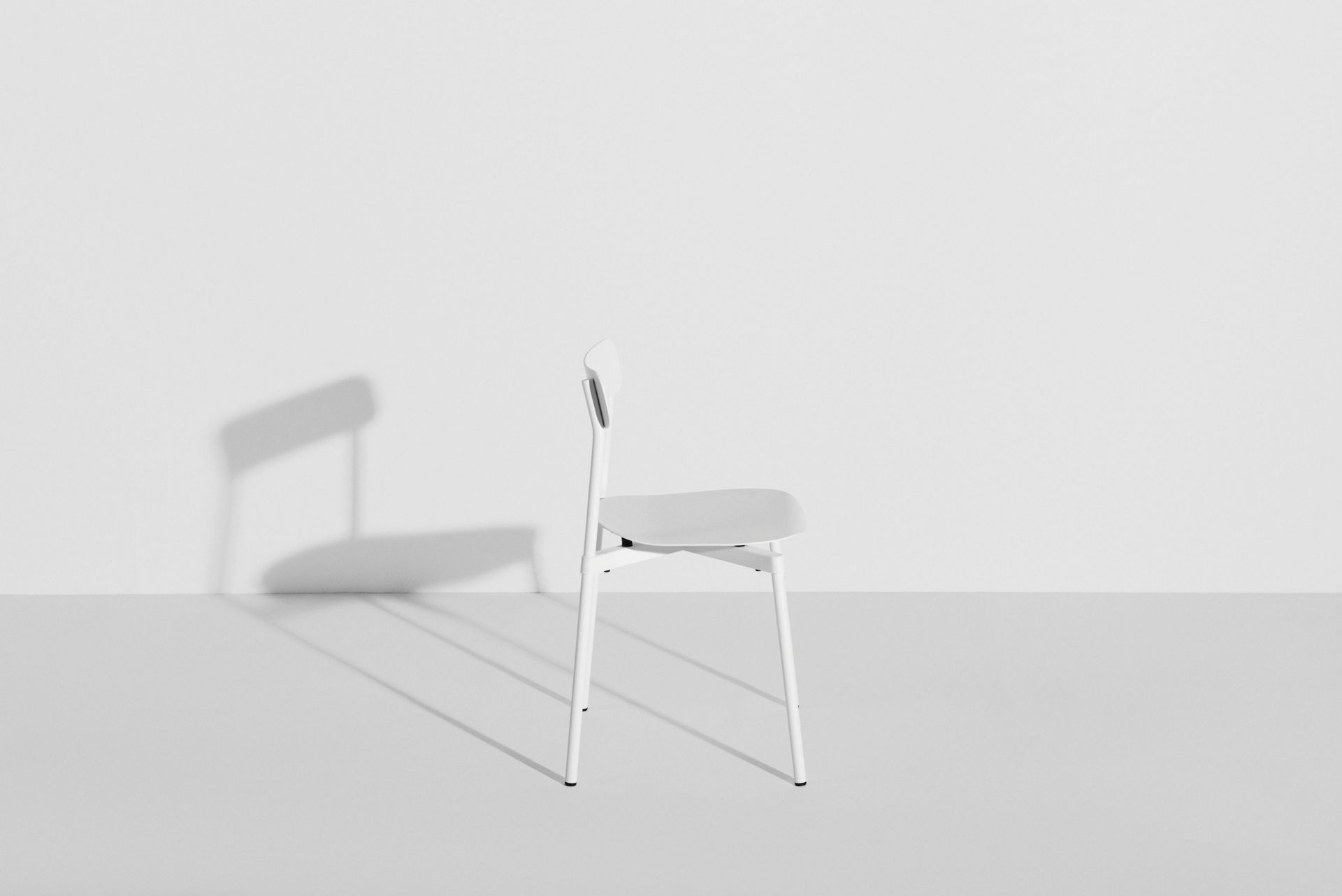 Fromme Chair Chaise Petite Friture Blanc Fromme Chair Chaise Petite Friture Blanc