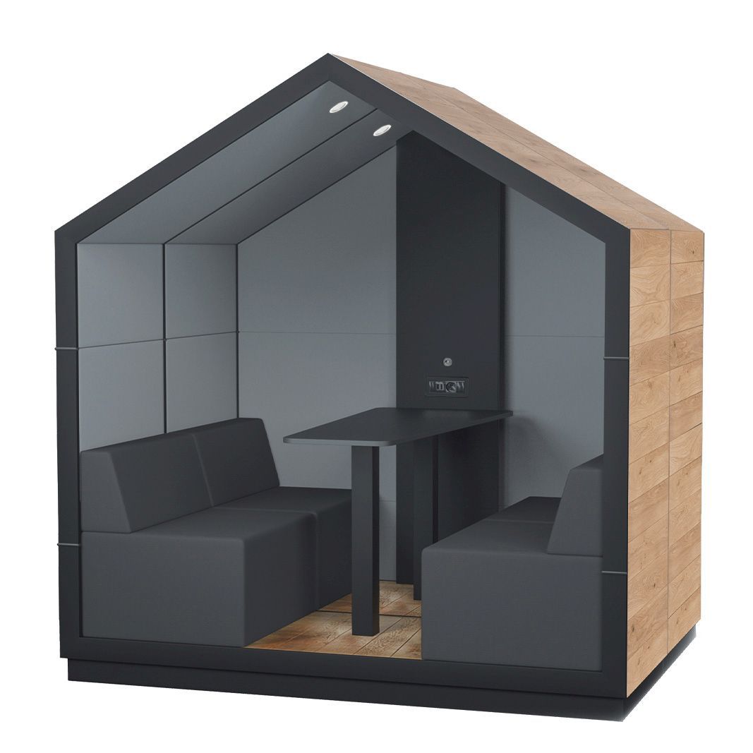 treehouse TH 4 Meubles acoustiques pour 4 personnes Bejot