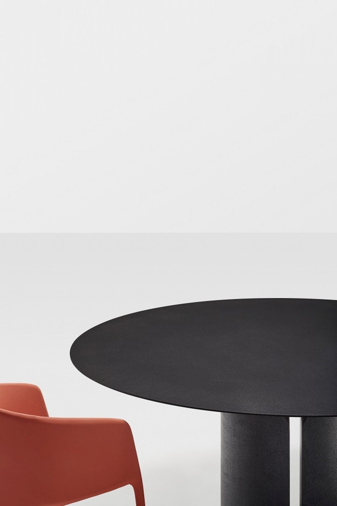 NVL Table ronde / Table à manger Combinaison préférée MDF Italia