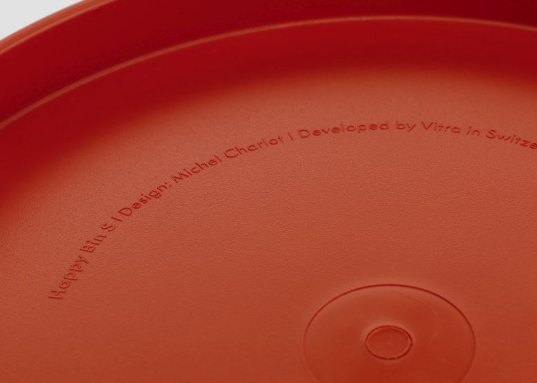 Happy Bin RE Small Corbeille à papier Vitra