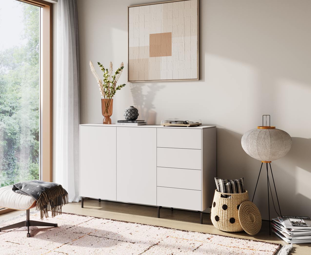 Aventa Sideboard Müller Möbelwerkstätten Combinaison préférentielle 4