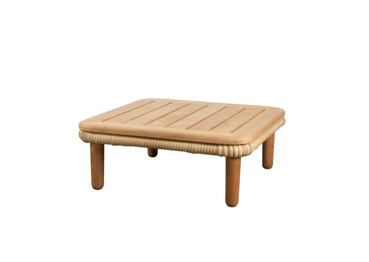 Arch Outdoor Table basse avec plateau en teck Cane-Line