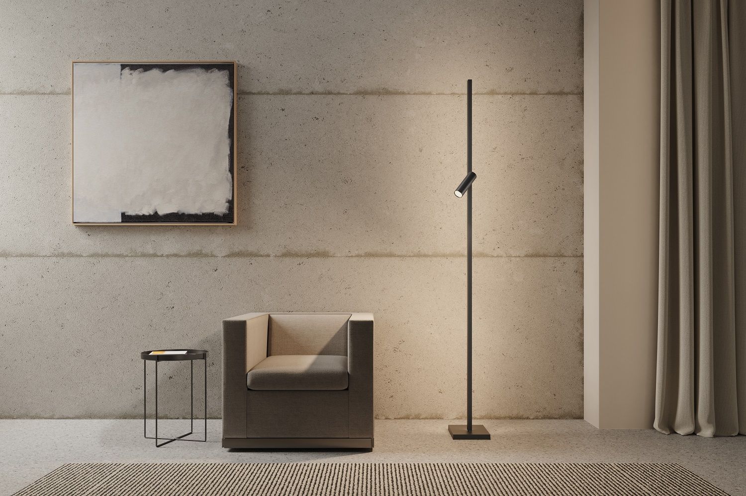 Zen X Floor lamp Lampadaire stele