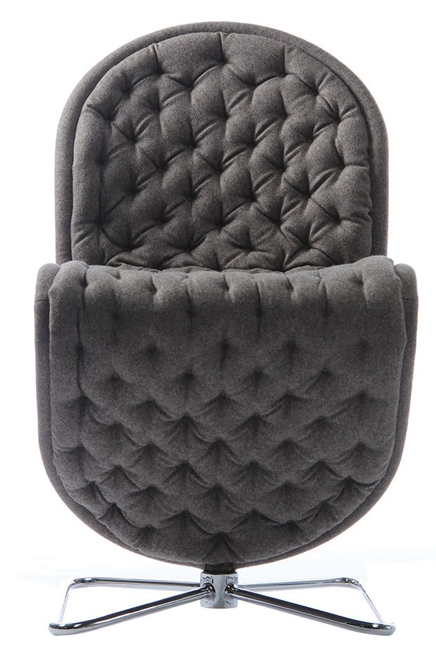 Système 1-2-3 Dining Chair Deluxe Structure Butterfly Chaise Verpan 