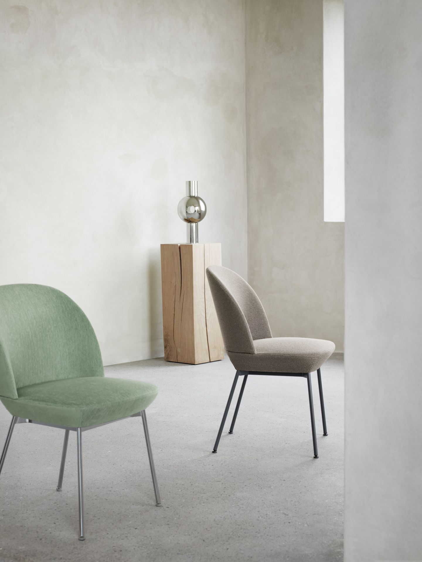 Oslo Side Chair Chaise Muuto Oslo Side Chair Chaise Muuto