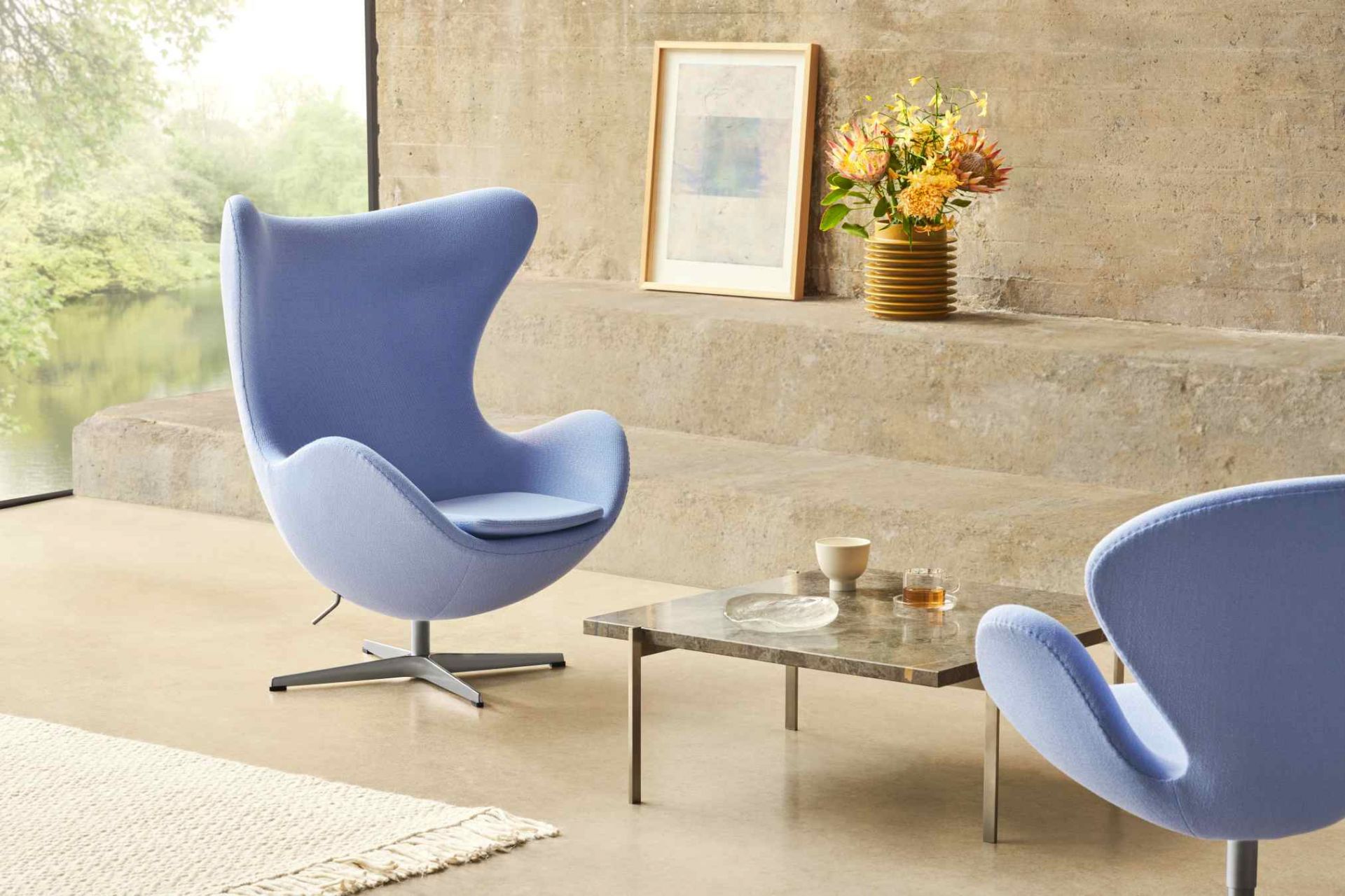 PK 61 a Tables basses Fritz Hansen