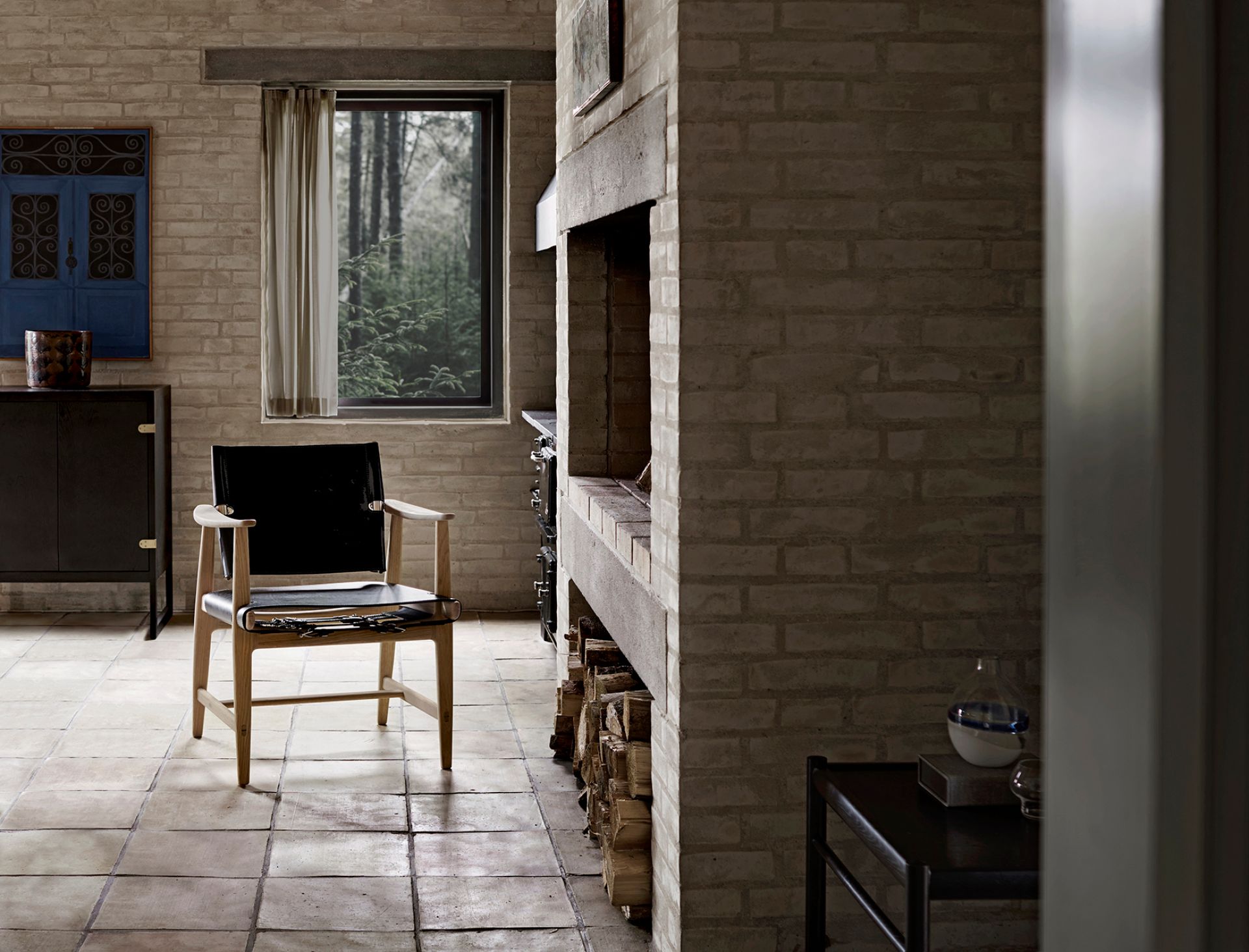 Huntsman Chair Chaise En Bois Huile De Chêne Naturel Carl Hansen &amp; Søn