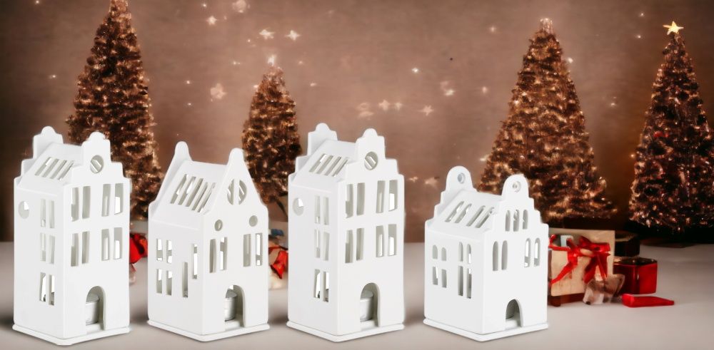 Maison Lumière Assortiment de 4 Räder