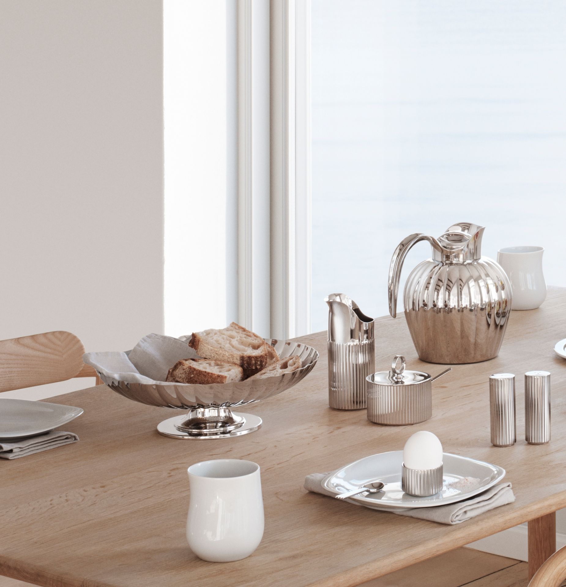 Bernadotte Cruche de lait Georg Jensen OFFRE SPECIALE