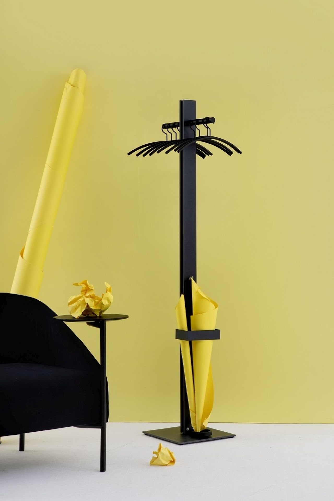 Standfree P porte-manteau avec porte-parapluies