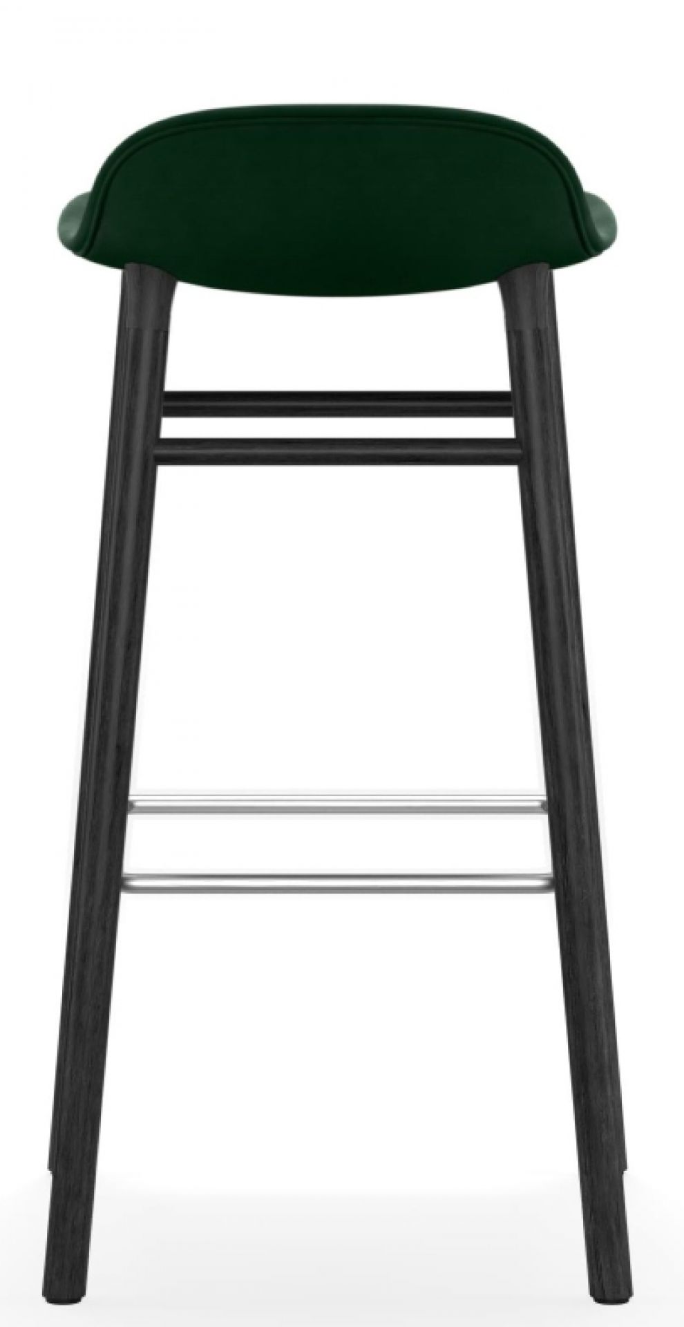 Form Barstool tabouret de bar H 75 cm Chêne Rembourré Normann Copenhagen