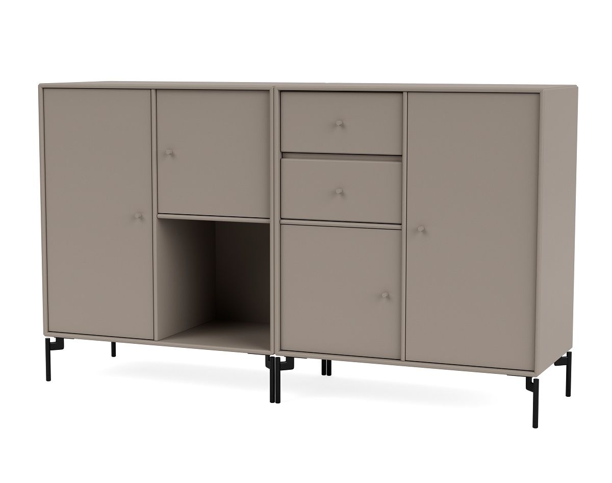 Couple buffet C Pieds noir Montana QUICK SHIP