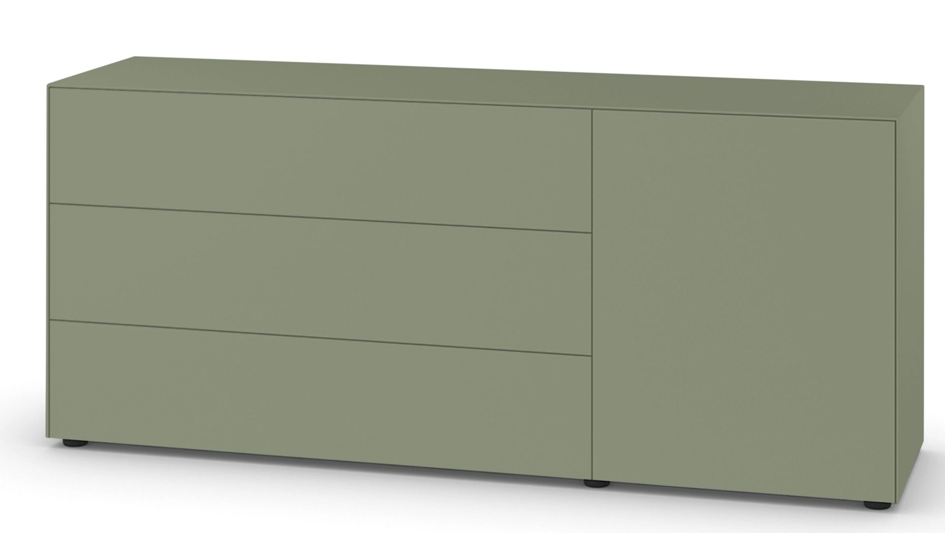 Nex Pur Box Lowboard combinaison porte / tiroir porte Piure 