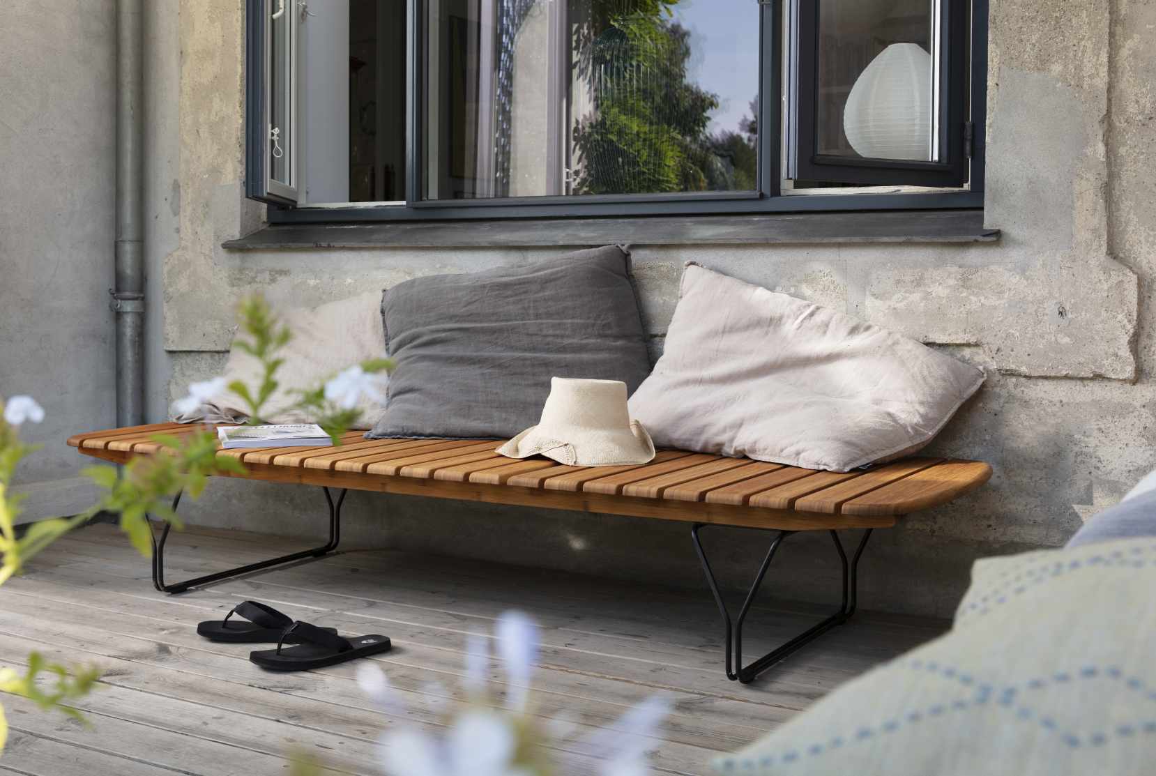 Molo Outdoor Sunbed Bain de soleil Houe