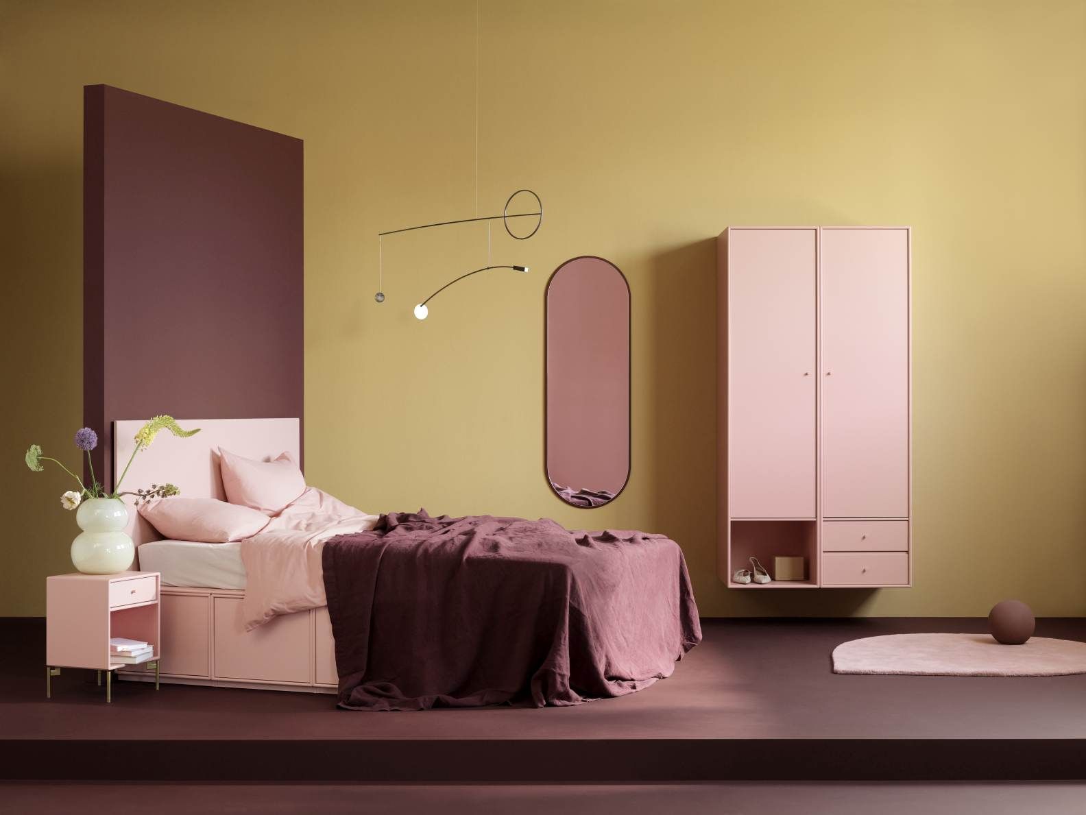 Colour Frame Mirror Figure Miroir Montana 
